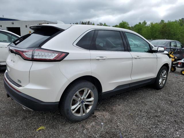 Photo 3 from auction – 2017 FORD EDGE SEL with VIN 2FMPK4J95HBB17706