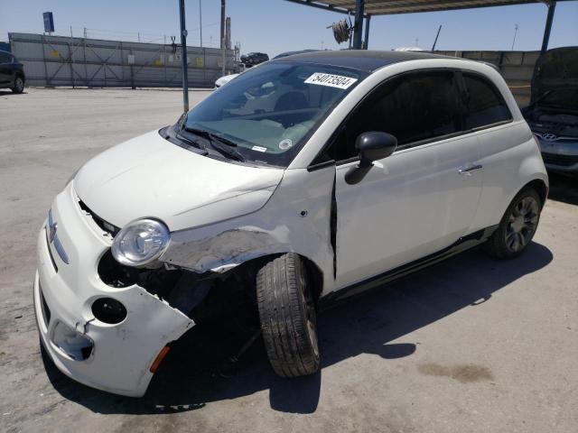 FIAT 500 POP 2017 with VIN 3C3CFFKR0HT586342 - Photo from auction