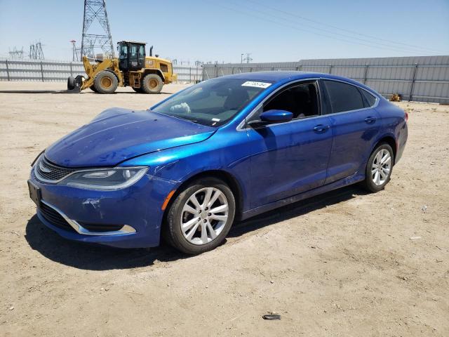 CHRYSLER 200 LIMITE 2015 with VIN 1C3CCCAB4FN704577 - Photo from auction