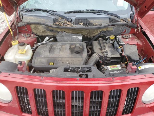 Photo 12 from auction – 2007 JEEP PATRIOT SP with VIN 1J8FF28W07D356232