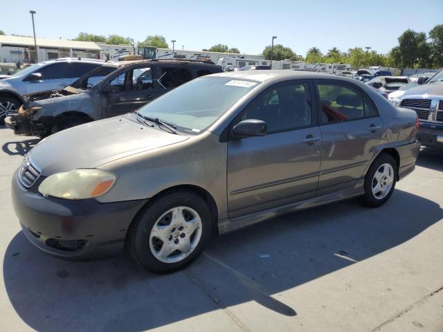 TOYOTA COROLLA CE 2006 with VIN 1NXBR32E76Z758763 - Photo from auction