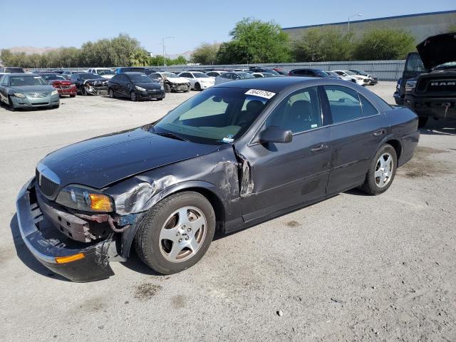 LINCOLN LS 2000 with VIN 1LNHM87A6YY857193 - Photo from auction