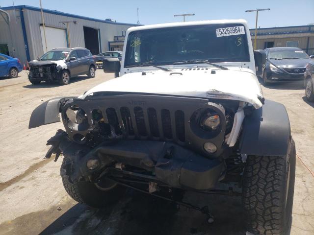 Photo 5 from auction – 2014 JEEP WRANGLER U with VIN 1C4BJWFG0EL102868