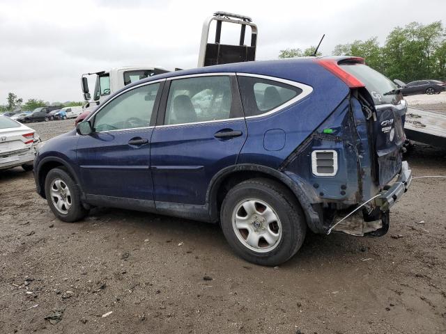 Photo 2 from auction – 2015 HONDA CR-V LX with VIN 3CZRM3H32FG708552