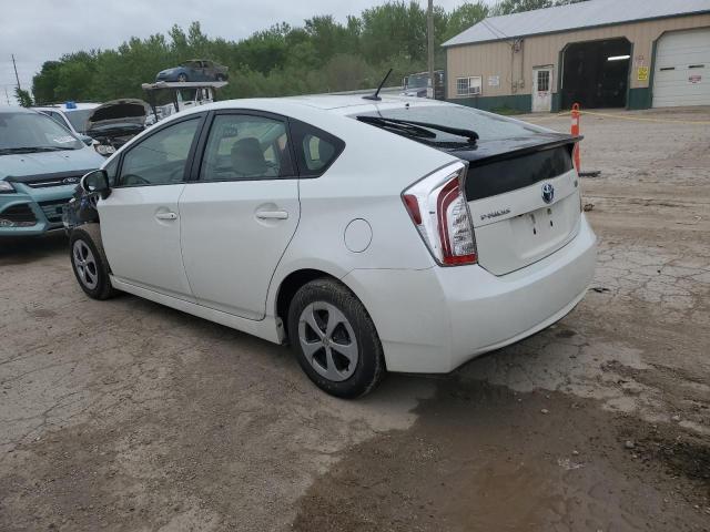 Photo 2 from auction – 2012 TOYOTA PRIUS with VIN JTDKN3DU4C1502128