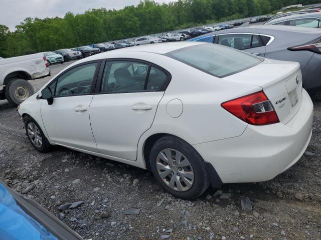 صورة رقم 2 من المزاد - 2012 HONDA CIVIC LX مع VIN 19XFB2F5XCE372007