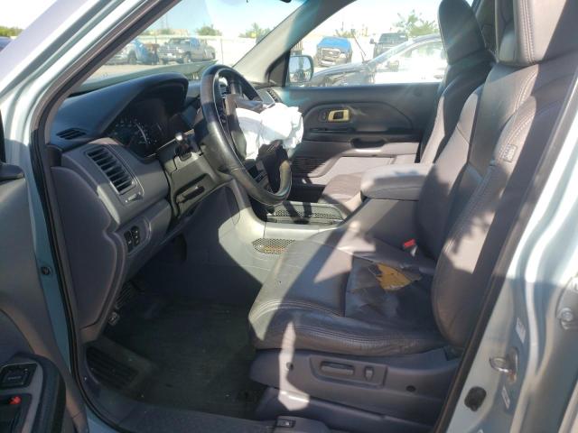 Photo 7 from auction – 2003 HONDA PILOT EXL with VIN 2HKYF18543H572929