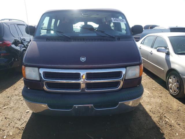 Photo 5 from auction – 1998 DODGE RAM VAN B1 with VIN 2B6HB11Y4WK106115