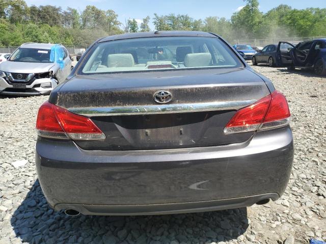 Photo 6 from auction – 2011 TOYOTA AVALON BAS with VIN 4T1BK3DB1BU436833