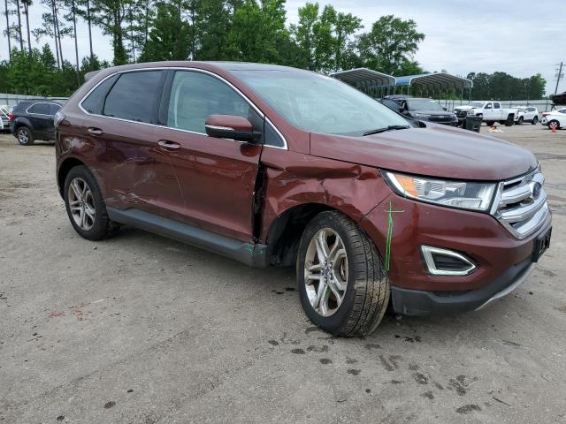 Photo 4 from auction – 2016 FORD EDGE TITAN with VIN 2FMPK4K82GBB61148