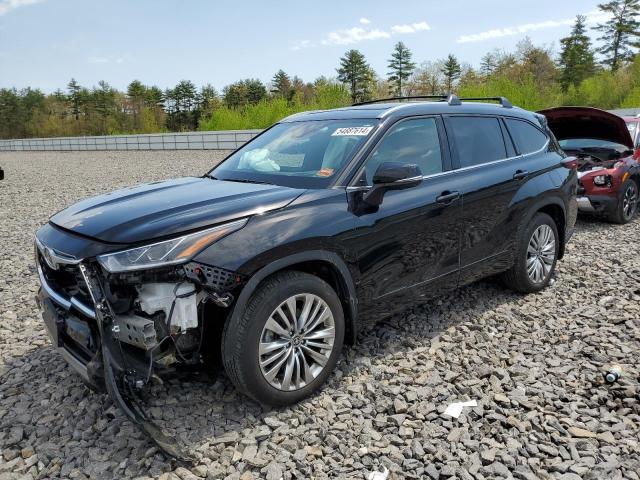 Photo 1 from auction – 2024 TOYOTA HIGHLANDER with VIN 5TDKDRBH7RS530822