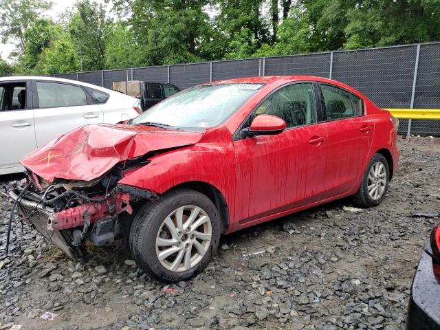 MAZDA 3 I 2013 with VIN JM1BL1VP6D1806050 - Photo from auction