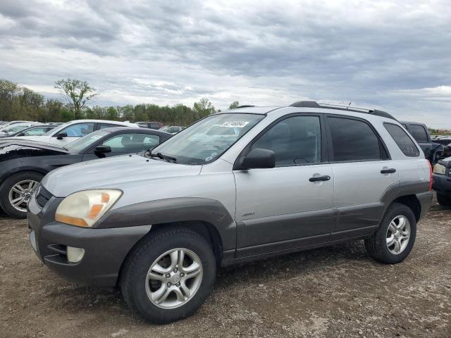 KIA SPORTAGE 2007 with VIN KNDJE723X77328761 - Photo from auction