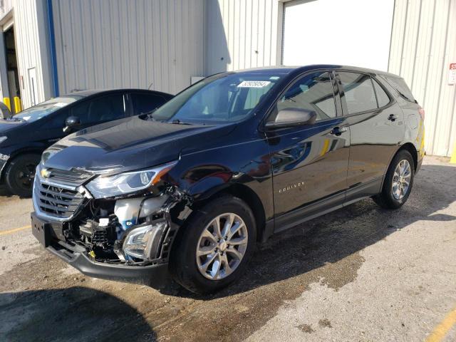 CHEVROLET EQUINOX LS 2019 with VIN 3GNAXHEV6KL387007 - Photo from auction