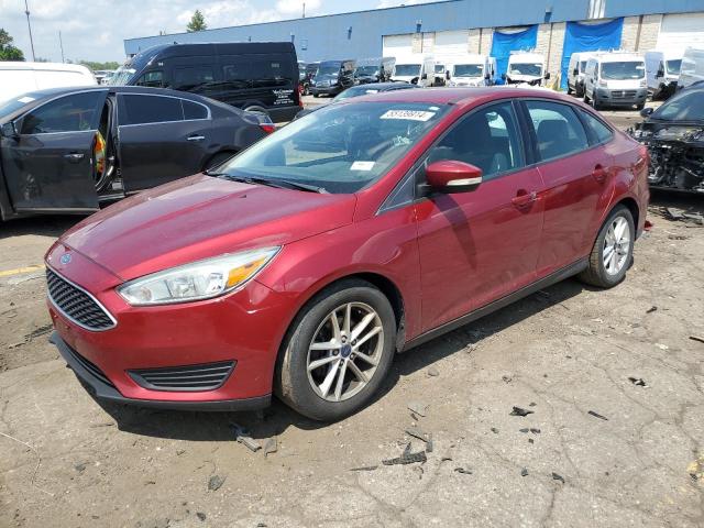 FORD FOCUS SE 2015 with VIN 1FADP3F29FL253144 - Photo from auction