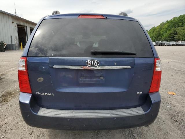Photo 6 from auction – 2008 KIA SEDONA EX with VIN KNDMB233486247608
