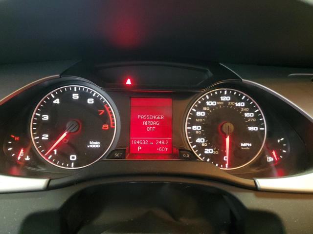 Photo 9 from auction – 2010 AUDI A4 PREMIUM with VIN WAUFFAFLXAN059249