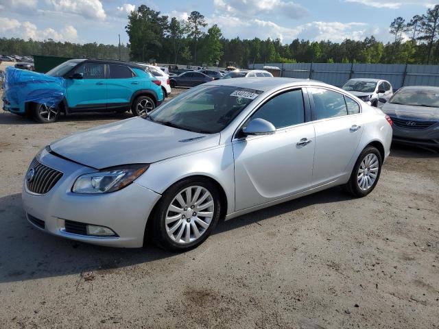 BUICK REGAL PREM 2013 with VIN 2G4GT5GV0D9190099 - Photo from auction