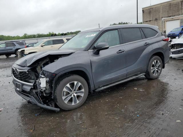 TOYOTA HIGHLANDER 2023 with VIN 5TDKDRBH1PS034816 - Photo from auction
