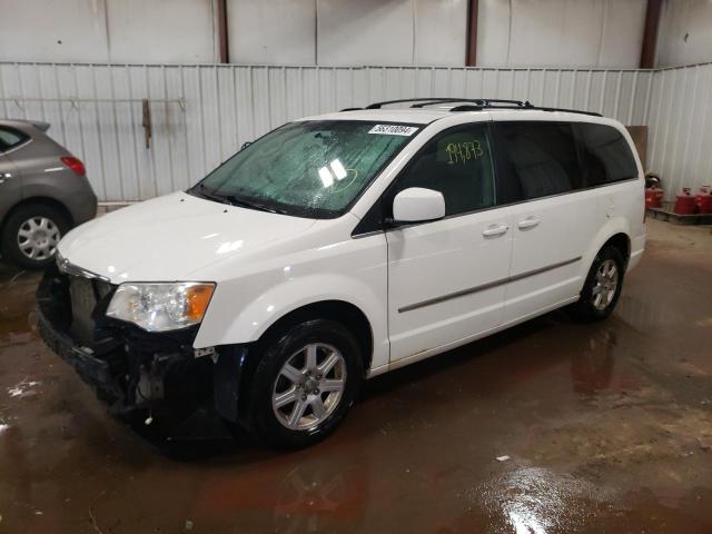 CHRYSLER TOWN & COU 2010 with VIN 2A4RR5D19AR350743 - Photo from auction