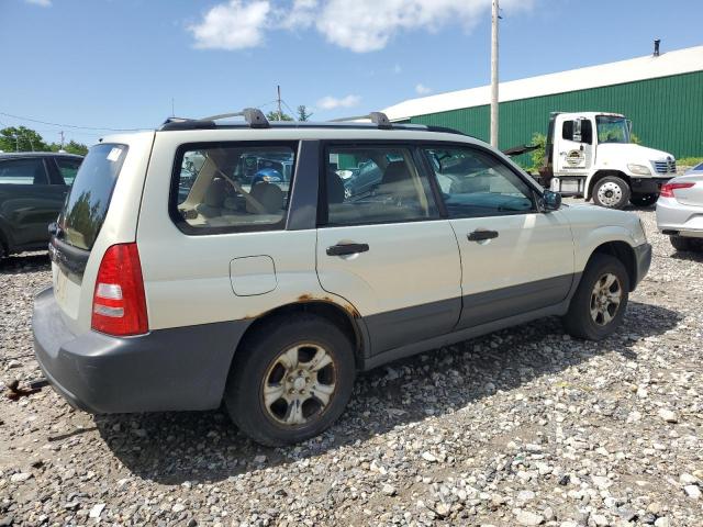 Photo 3 from auction – 2005 SUBARU FORESTER 2 with VIN JF1SG63685H750963