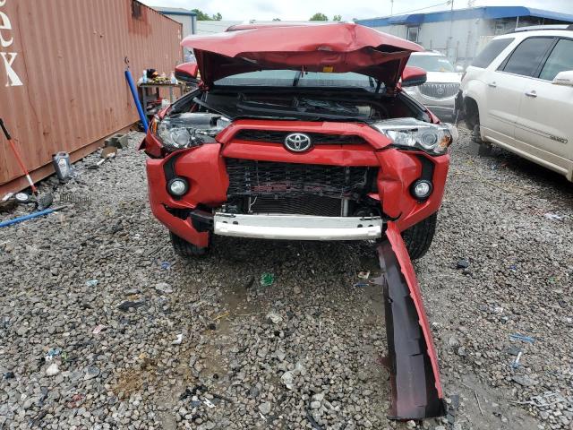 Photo 5 from auction – 2015 TOYOTA 4RUNNER SR with VIN JTEZU5JR0F5104730