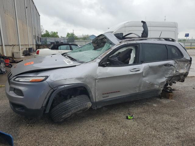 JEEP CHEROKEE L 2017 with VIN 1C4PJMCS7HW532810 - Photo from auction