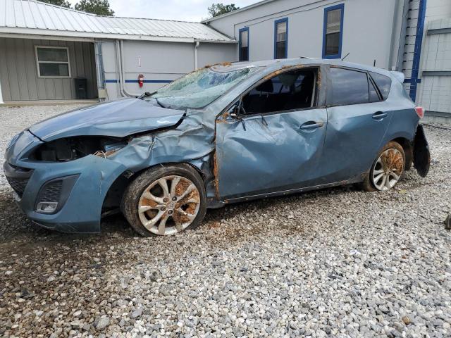 MAZDA 3 S 2011 with VIN JM1BL1K6XB1402550 - Photo from auction