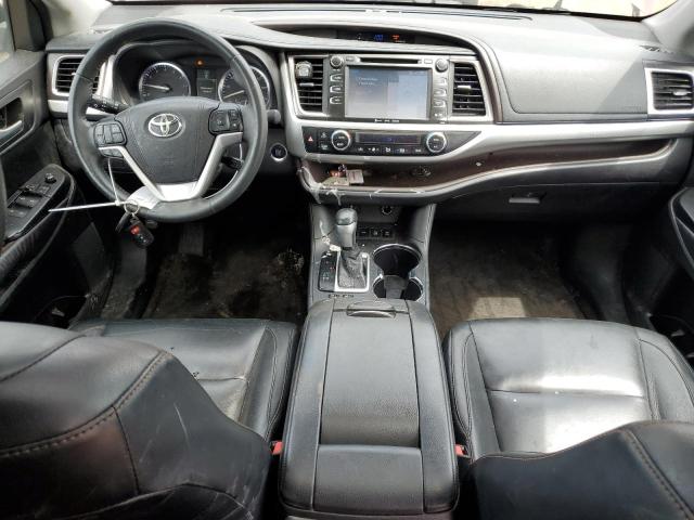 Photo 8 from auction – 2016 TOYOTA HIGHLANDER with VIN 5TDJKRFH6GS296004