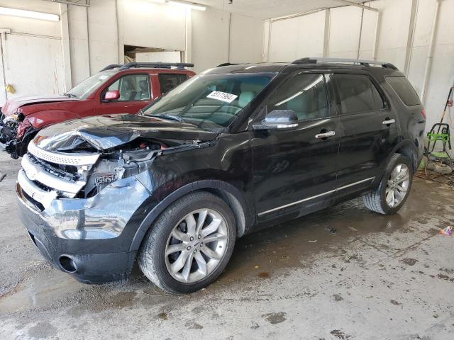 FORD EXPLORER X 2015 with VIN 1FM5K8D88FGA84529 - Photo from auction
