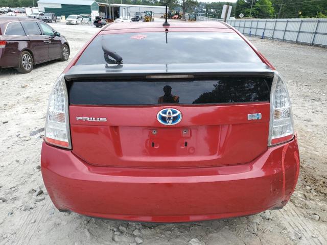 Photo 6 from auction – 2010 TOYOTA PRIUS with VIN JTDKN3DU5A0161180