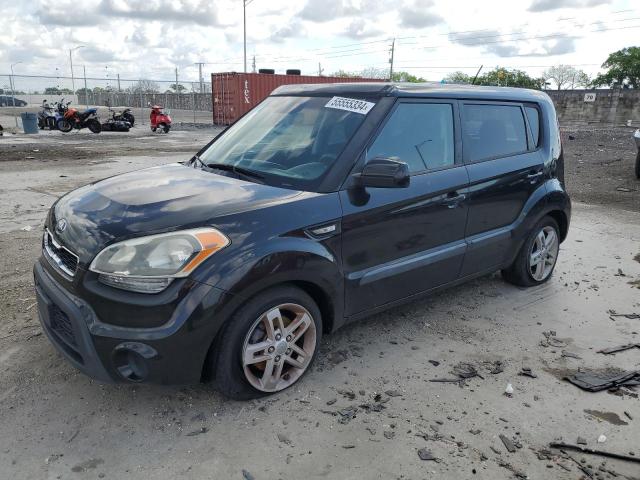 KIA SOUL 2013 with VIN KNDJT2A53D7770885 - Photo from auction