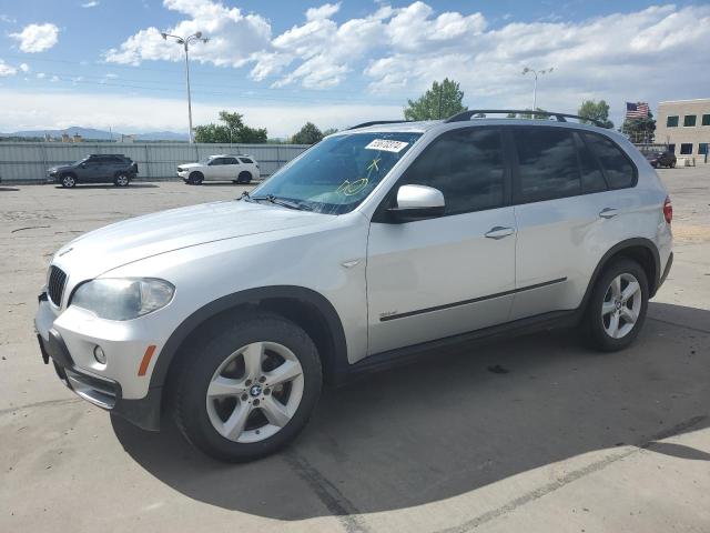 BMW X5 3.0I 2008 with VIN 5UXFE435X8L030657 - Photo from auction