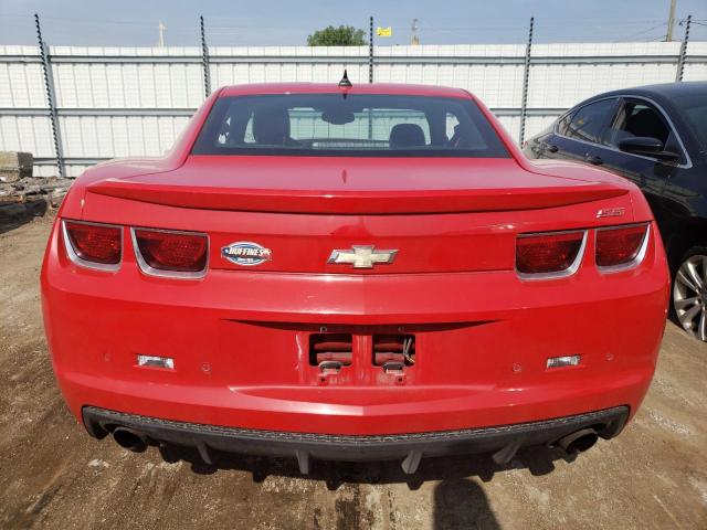 Photo 6 from auction – 2011 CHEVROLET CAMARO 2SS with VIN 2G1FK1EJ4B9202238