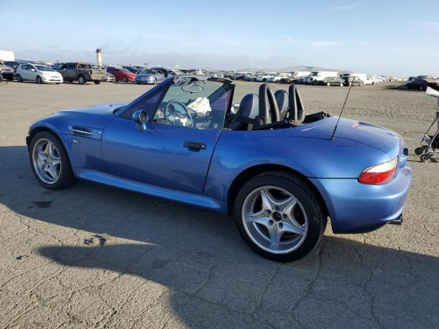 Photo 2 from auction – 2000 BMW M ROADSTER with VIN WBSCK9340YLC89932
