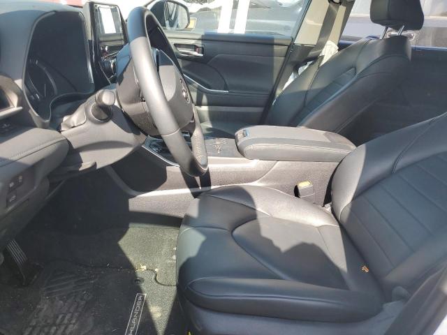 Photo 7 from auction – 2023 TOYOTA HIGHLANDER with VIN 5TDKDRAH1PS022750