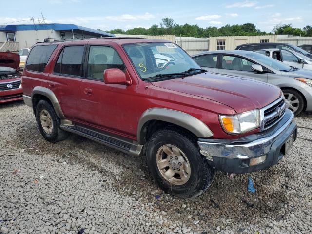 Photo 4 from auction – 2000 TOYOTA 4RUNNER SR with VIN JT3GN86R3Y0155839