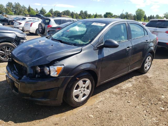 CHEVROLET SONIC LS 2016 with VIN 1G1JA5SH6G4119281 - Photo from auction