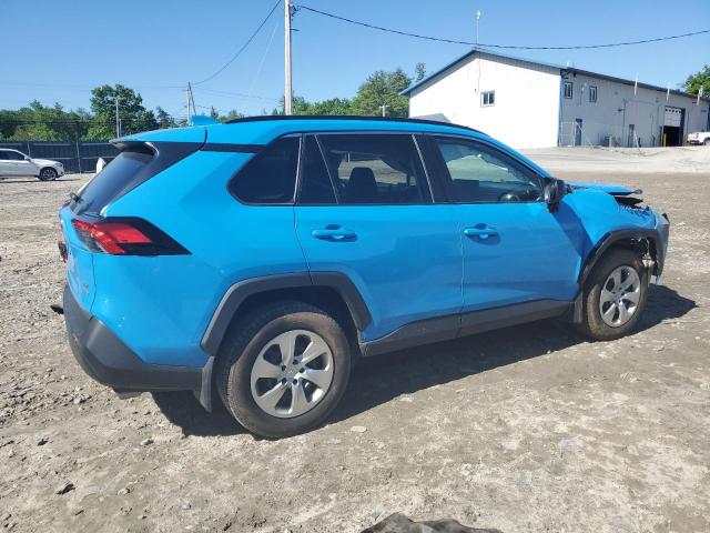 Photo 3 from auction – 2020 TOYOTA RAV4 LE with VIN 2T3F1RFVXLW089090
