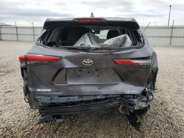 Photo 6 from auction – 2021 TOYOTA HIGHLANDER with VIN 5TDBZRBH4MS155336
