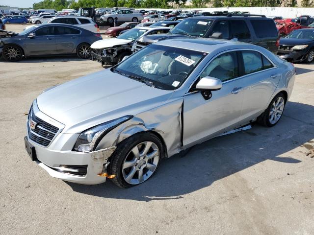 CADILLAC ATS 2016 with VIN 1G6AA5RX9G0194913 - Photo from auction