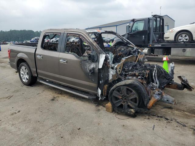 Photo 4 from auction – 2018 FORD F150 SUPER with VIN 1FTEW1CB1JKD71858