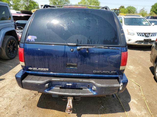 Photo 6 from auction – 2001 CHEVROLET BLAZER with VIN 1GNDT13W312208708