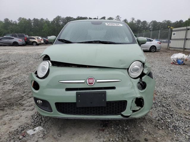 Photo 5 from auction – 2015 FIAT 500 SPORT with VIN 3C3CFFBR8FT625160