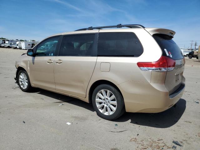 Photo 2 from auction – 2013 TOYOTA SIENNA LE with VIN 5TDJK3DC9DS070152