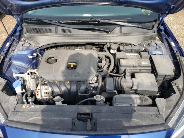 Photo 11 from auction – 2021 KIA FORTE FE with VIN 3KPF24AD5ME330159