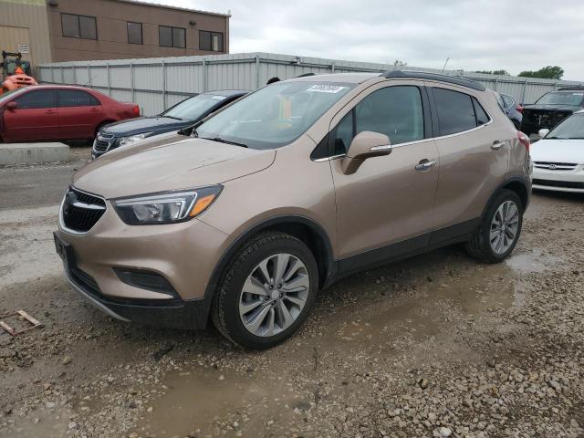 BUICK ENCORE PRE 2018 with VIN KL4CJESB5JB601376 - Photo from auction
