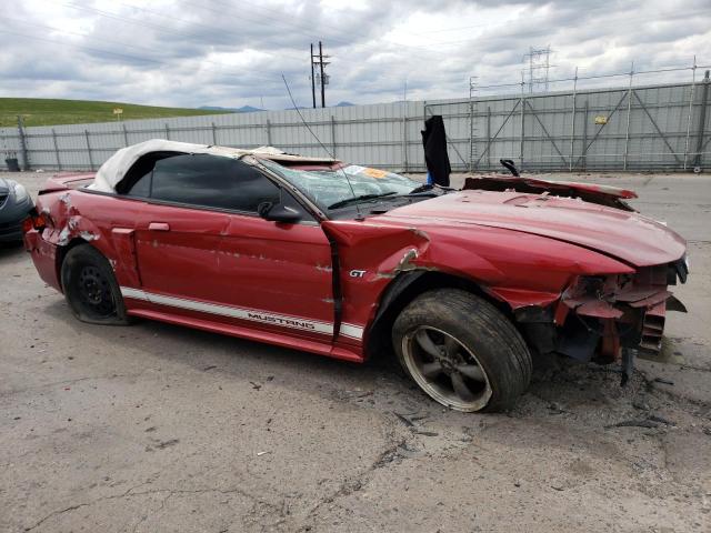 Photo 4 from auction – 2002 FORD MUSTANG GT with VIN 1FAFP45X82F171944
