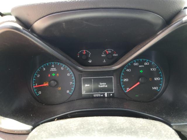 Photo 9 from auction – 2017 CHEVROLET COLORADO with VIN 1GCHSBEA2H1219252