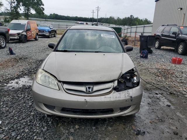Photo 5 from auction – 2004 HONDA CIVIC LX with VIN 2HGES16604H642741
